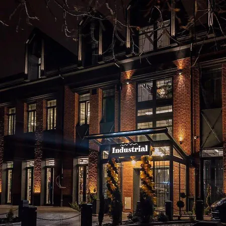 Hotel Industrial 1853.