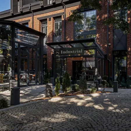 Hotel Industrial 1853.